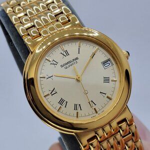 RARE Samsung Quartz Watch (Model BC-0640) - Sold As Is